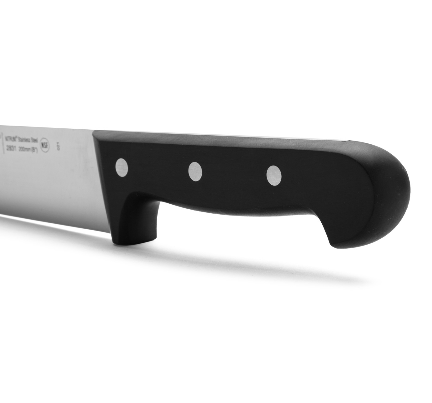 Coltello da macellaio universale Arcos con lama dritta da 20 cm e manico in poliossimetilene