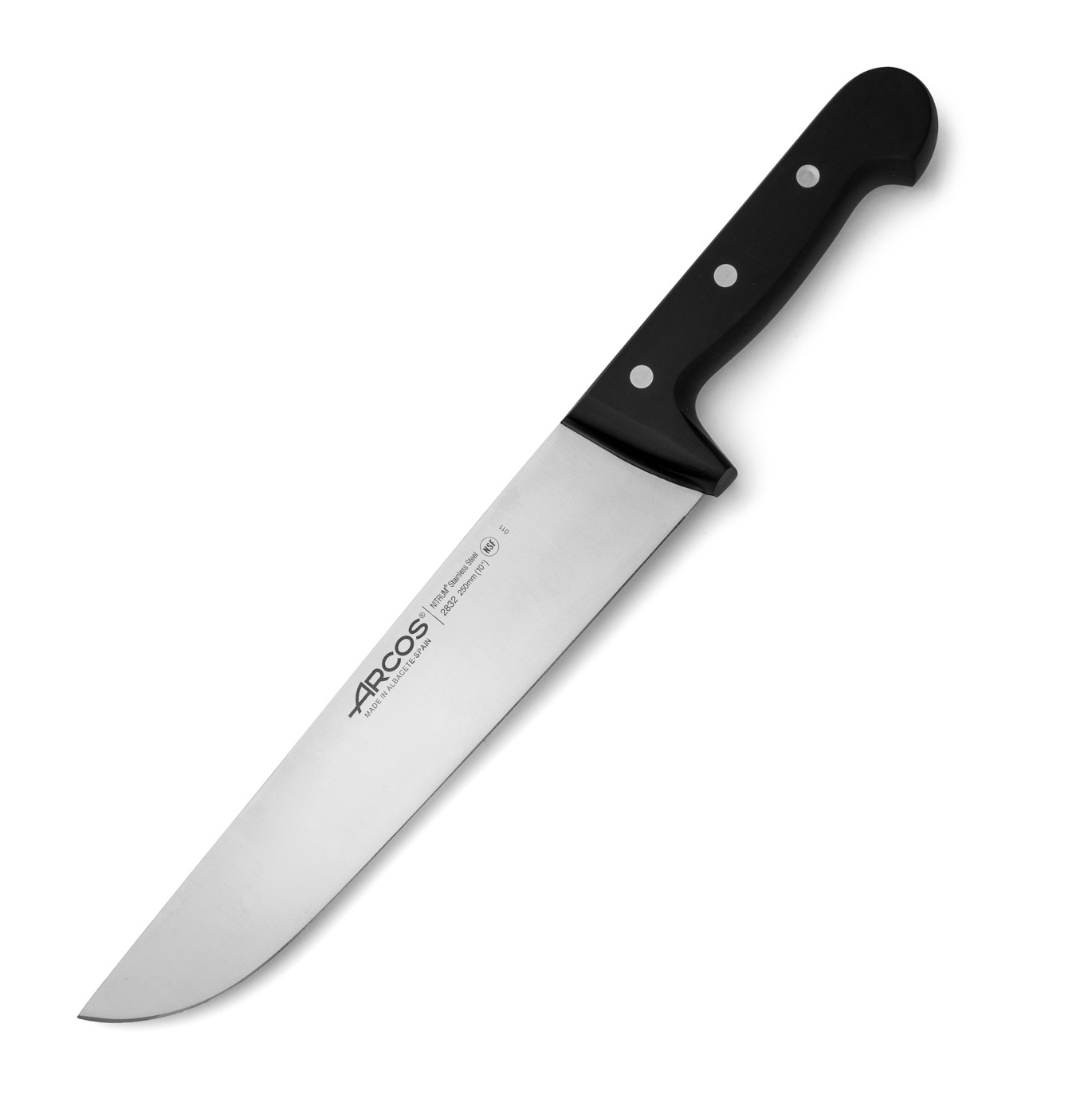 Faca de talho universal reta Arcos com lâmina de 25 cm e cabo em ...