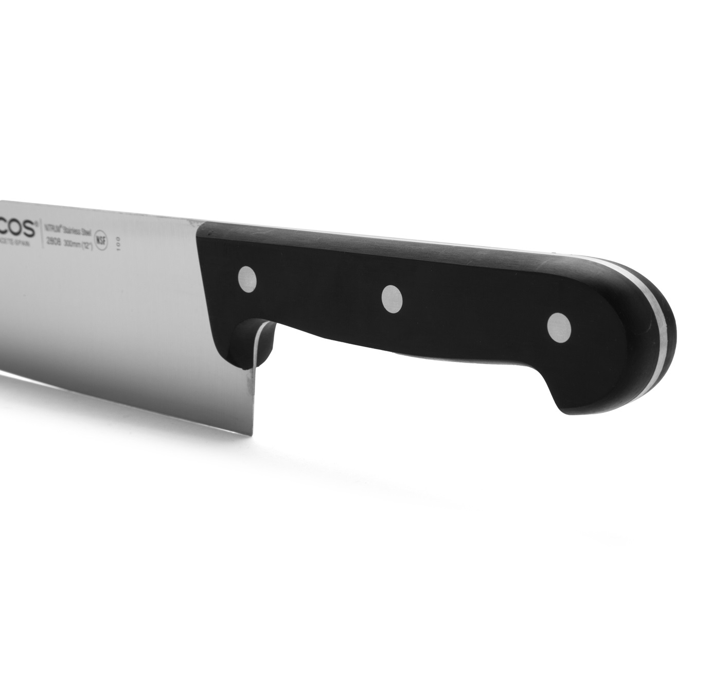 Faca de chef universal Arcos com lâmina de 30 cm e cabo em polioximetileno