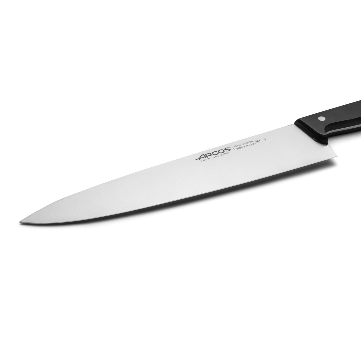Faca de chef universal Arcos com lâmina de 30 cm e cabo em polioximetileno