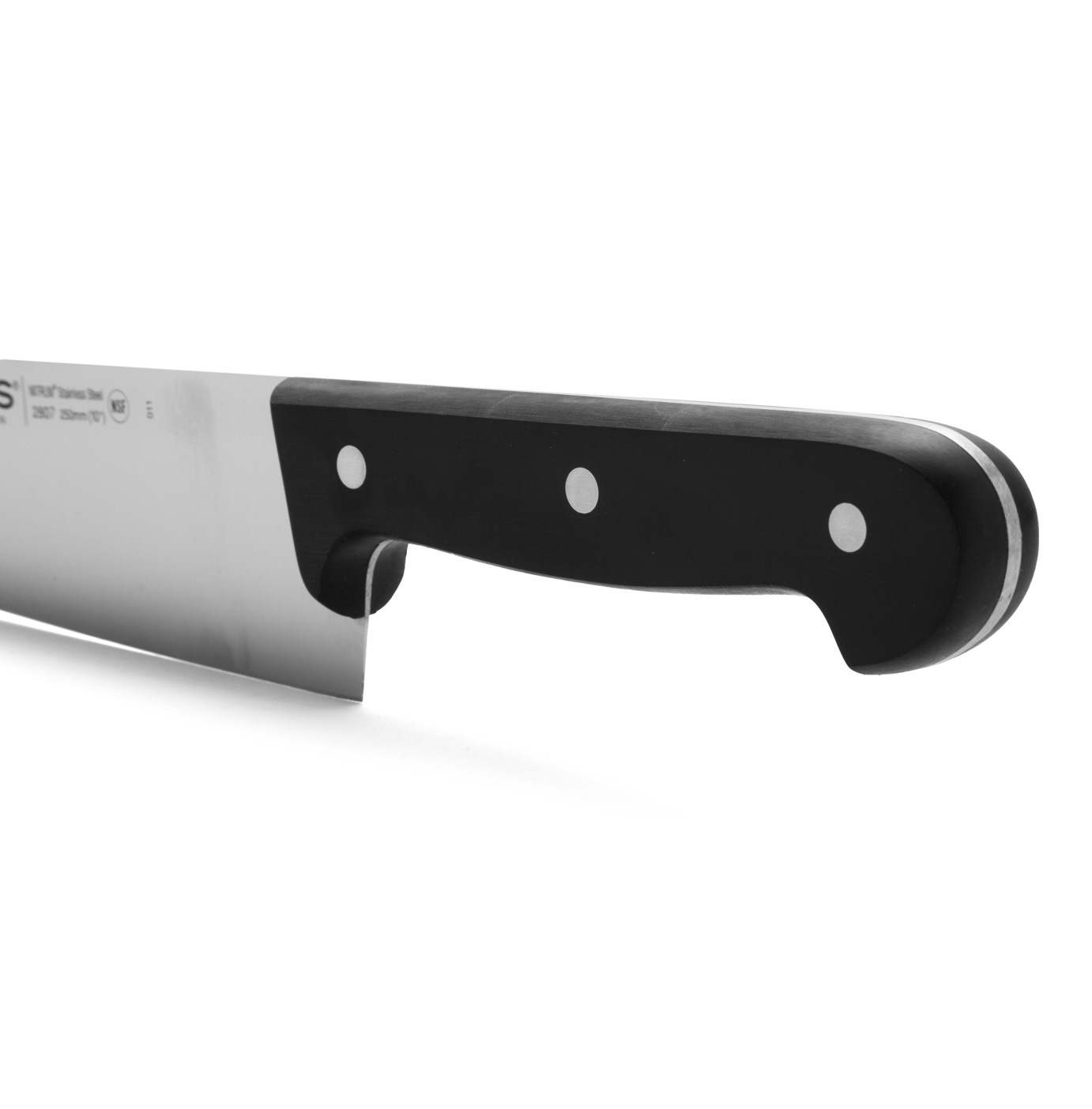 Faca de chef universal Arcos com lâmina de 25 cm e cabo em polioximetileno