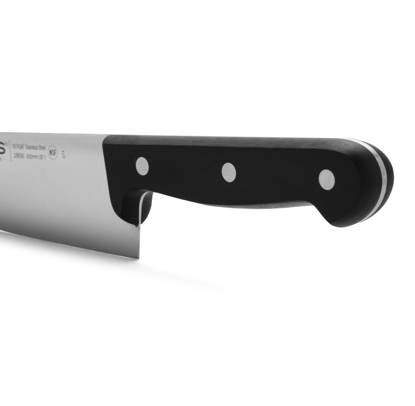 Faca de Chef Universal Arcos com lâmina de 20 cm e cabo em polioximetileno