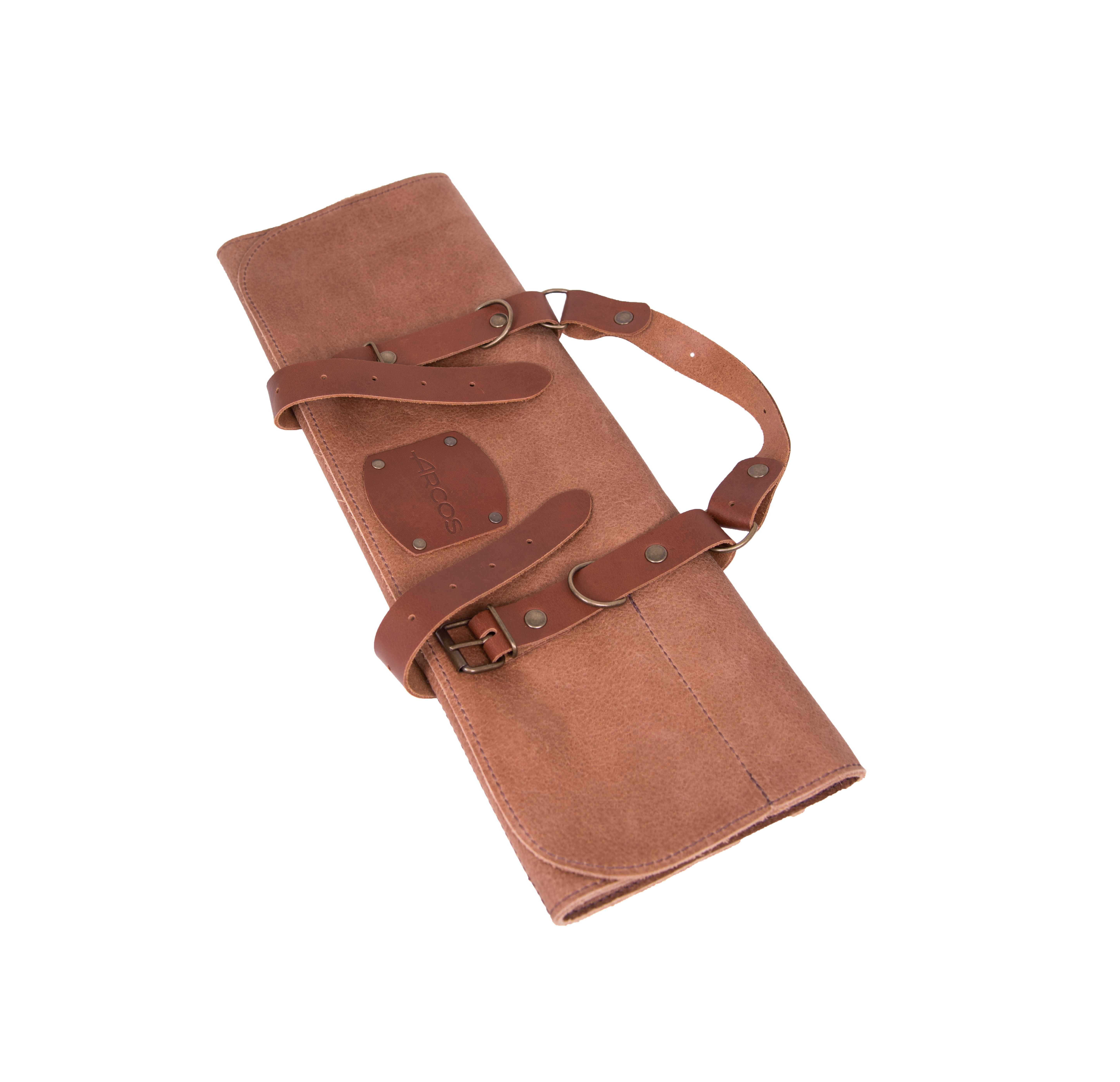 Bolsa para facas Arcos castanho para 5 peças