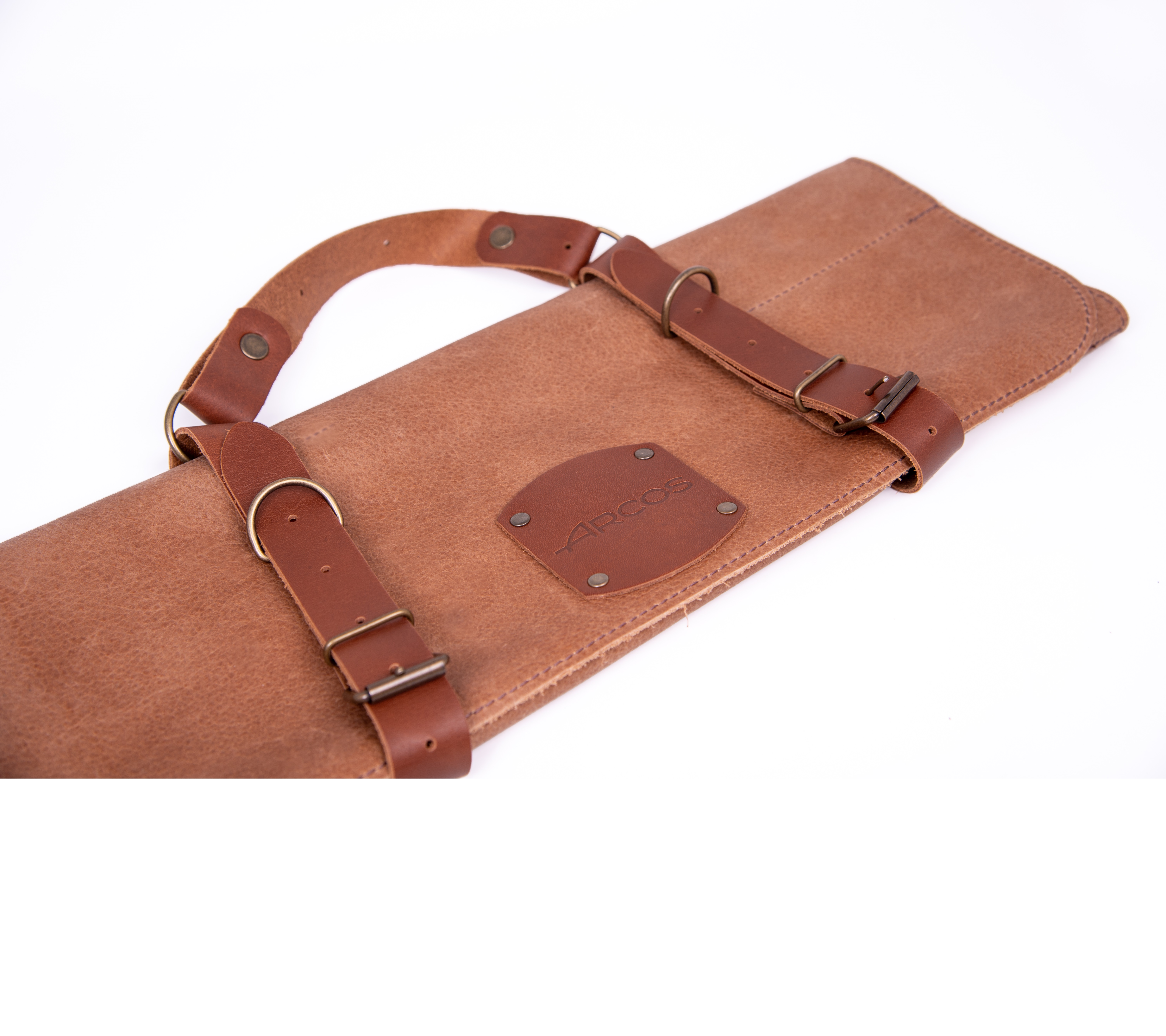 Bolsa para facas Arcos castanho para 5 peças