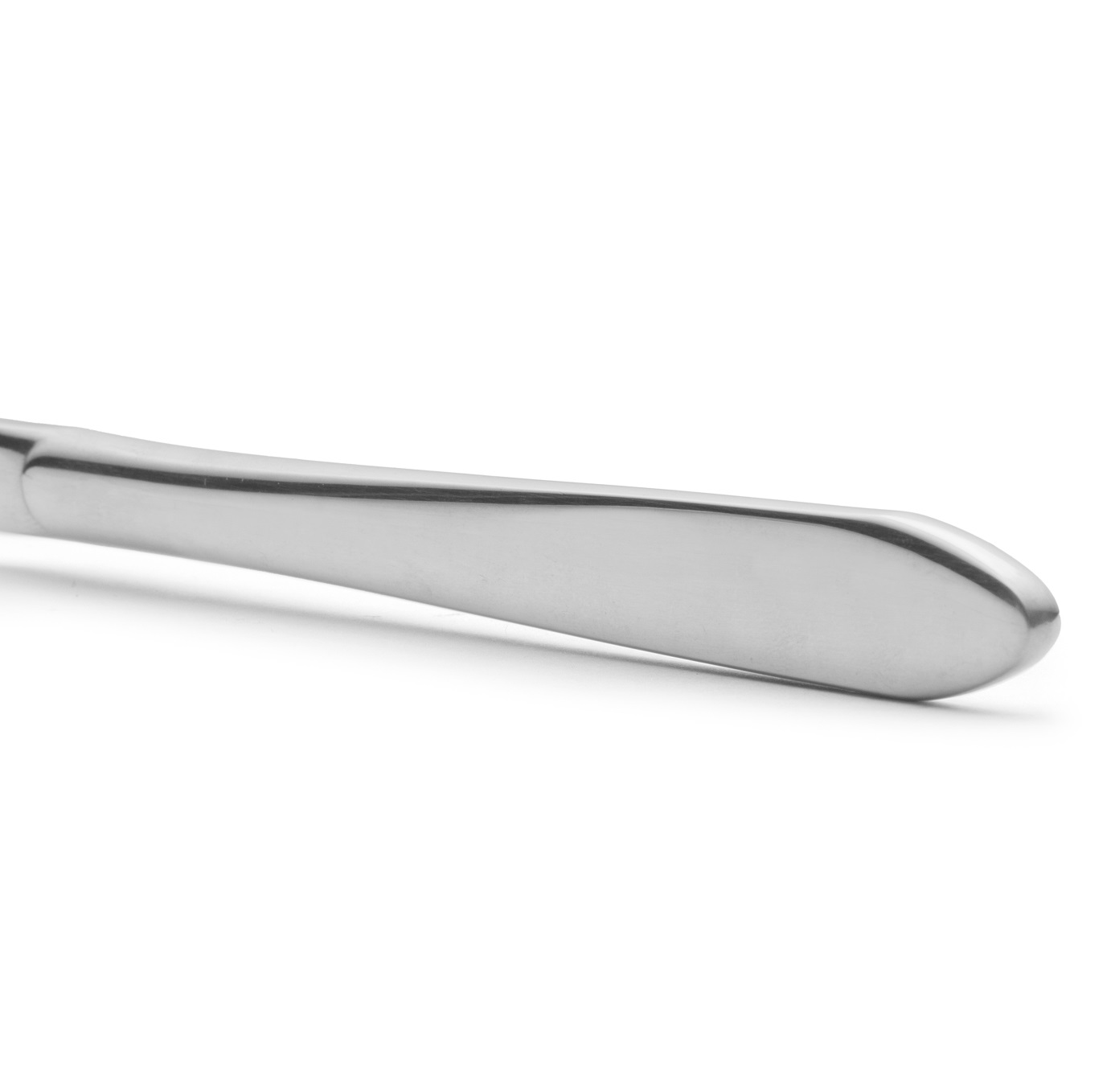 12 facas de mesa Arcos, fio micro-pérola, série Berlim, aço inoxidável, 220 mm