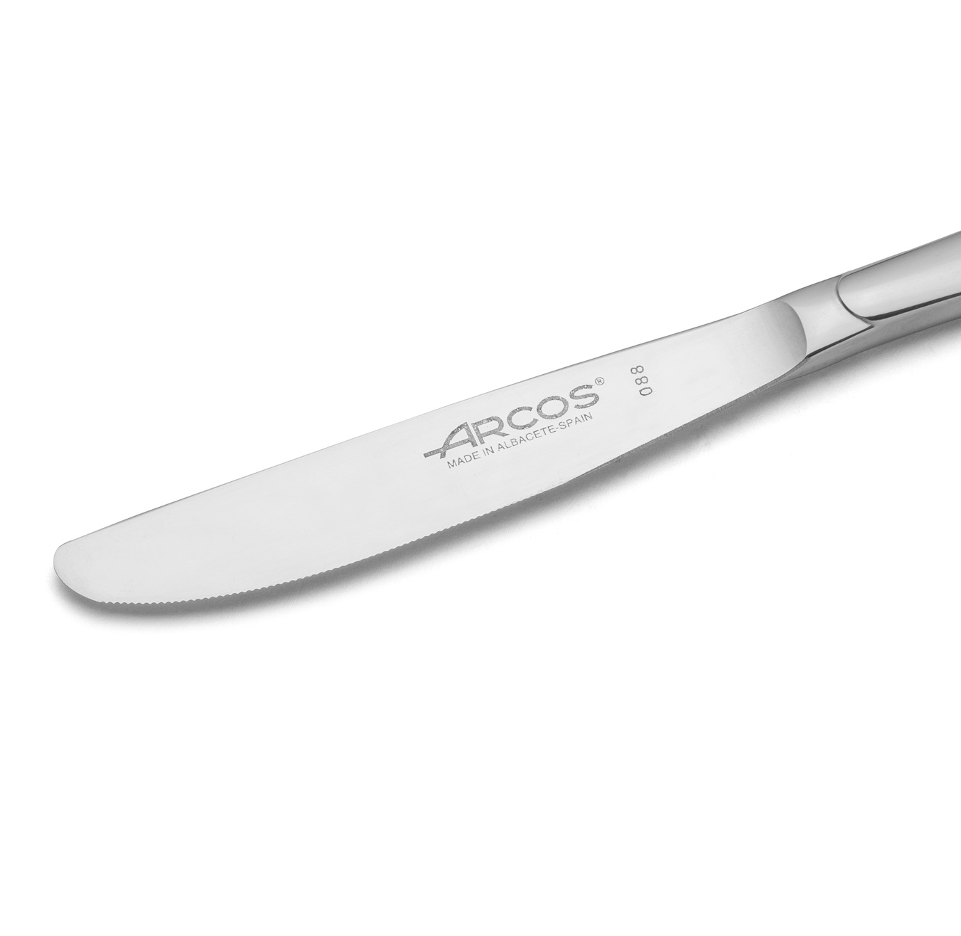 12 Facas de Almoço Arcos Berlin Series Aço Inoxidável 180 mm
