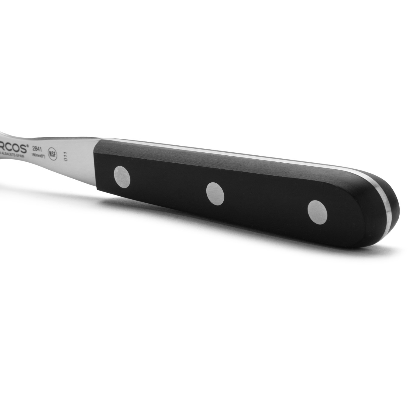 Garfo de trinchar Arcos Universal 160 mm com cabo em polioximetileno preto