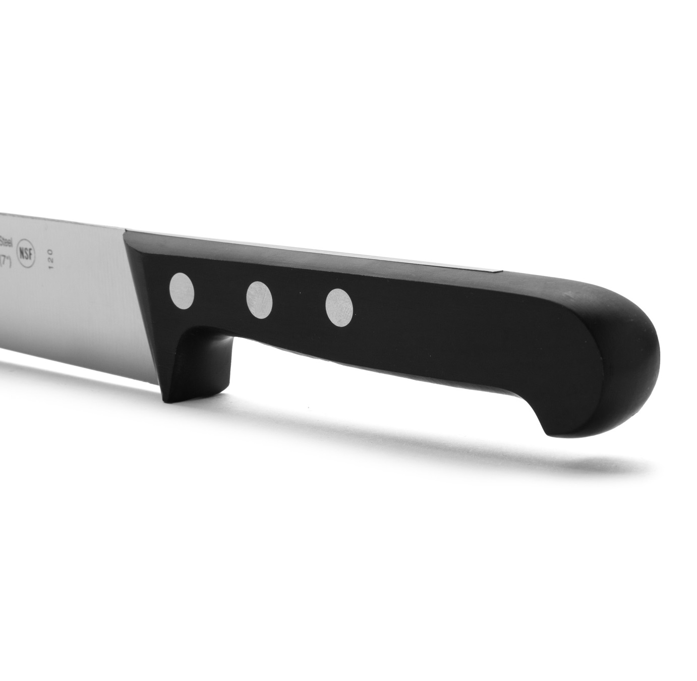Faca de trinchar Arcos Universal 190 mm com cabo em polioximetileno preto