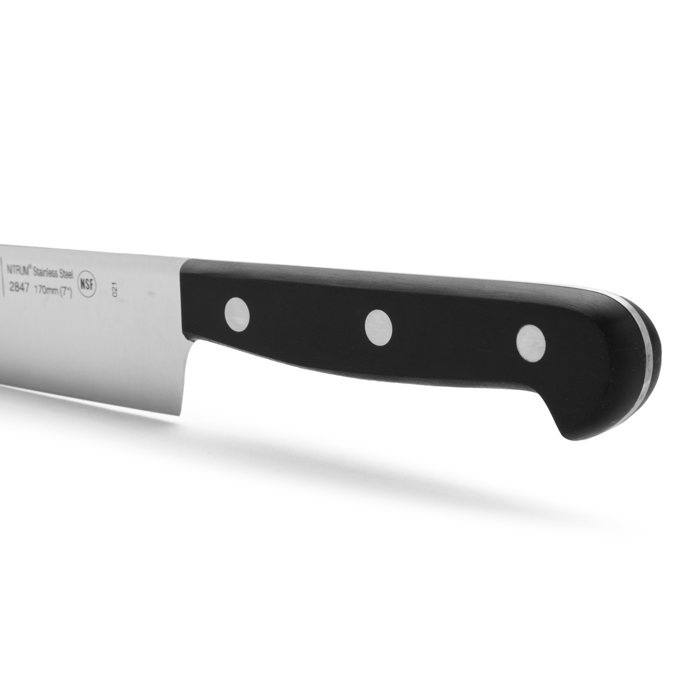 Arcos Universal chef's knife 170 mm with black polyoxymethylene handle