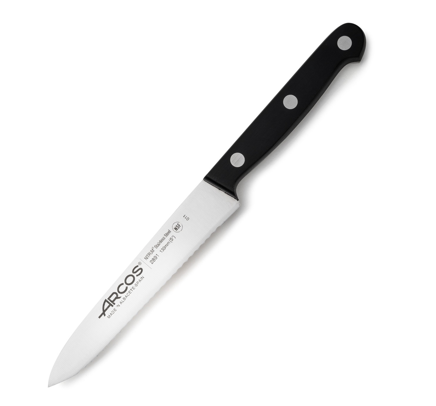 Faca de tomate Arcos Universal 130 mm com cabo em polioximetileno...