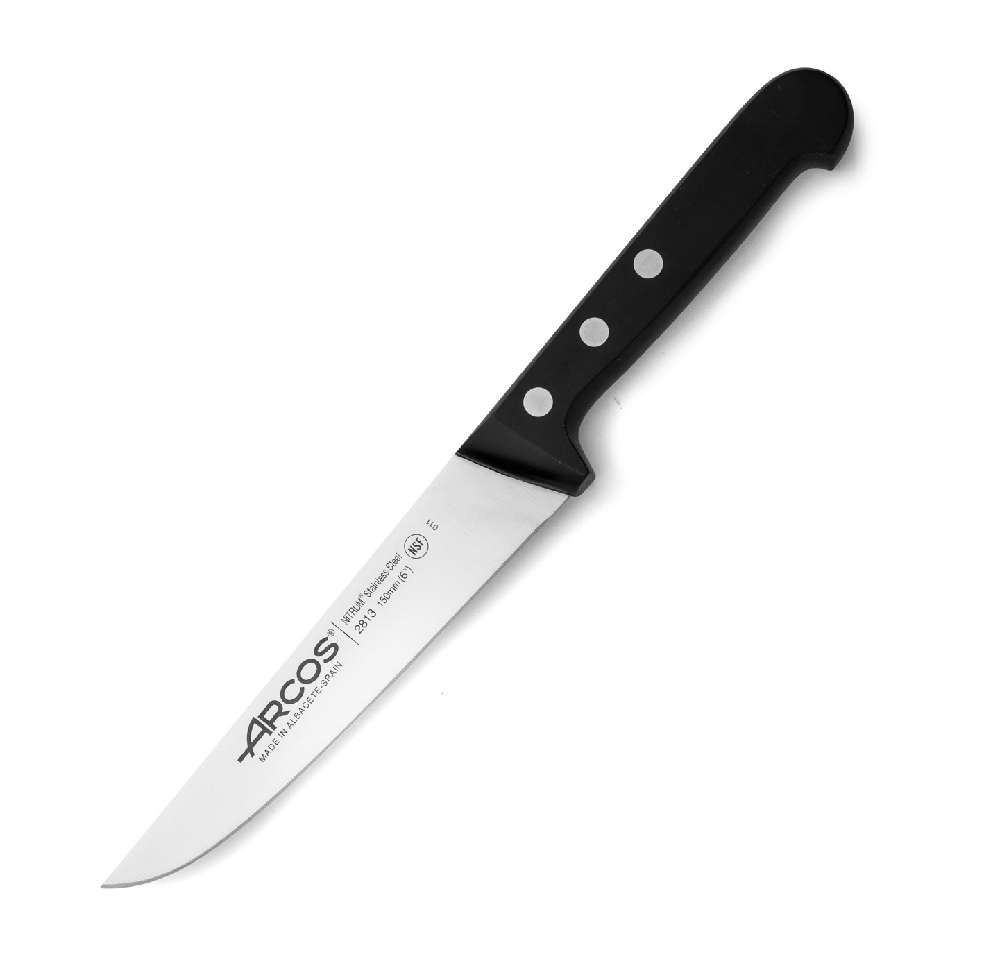 Faca de cozinha Arcos Universal 150 mm com cabo em polioximetilen...