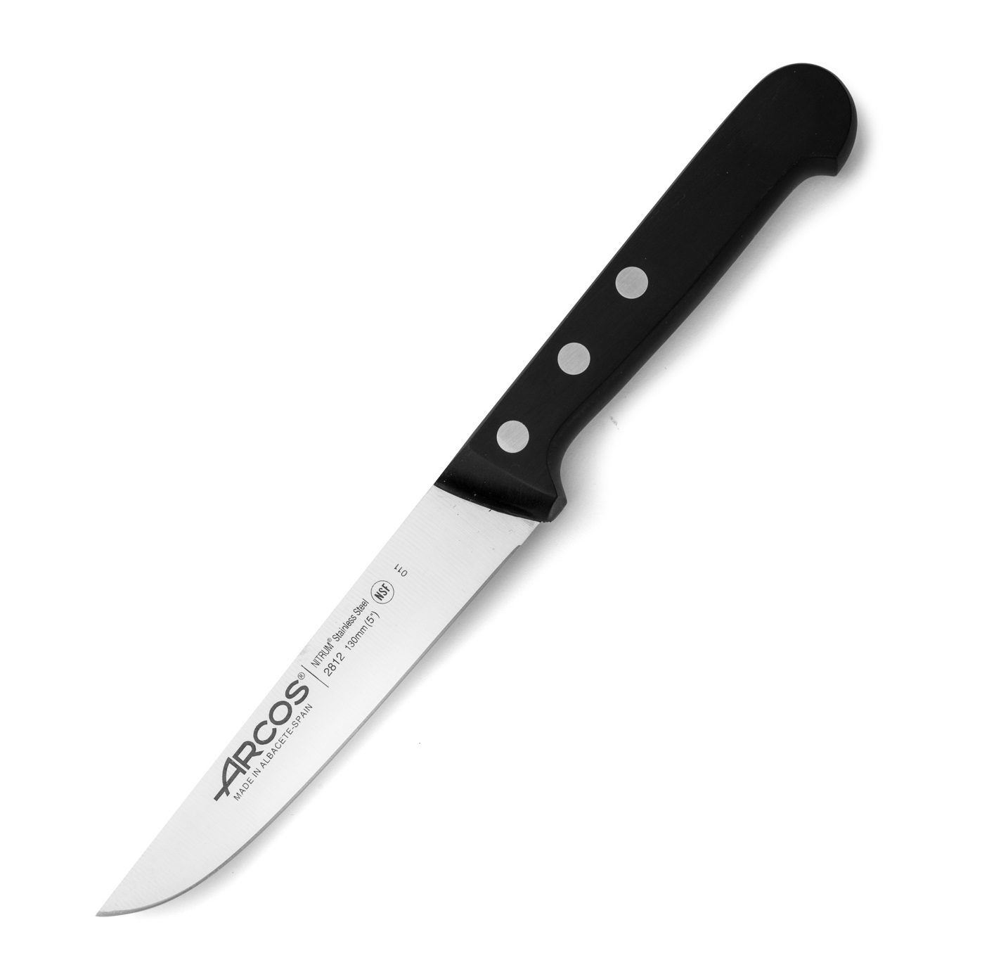 Faca de cozinha Arcos Universal 130 mm com cabo em polioximetilen...
