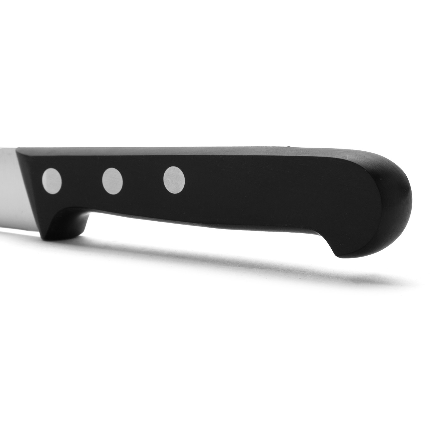 Faca de cozinha Arcos Universal 130 mm com cabo em polioximetileno preto