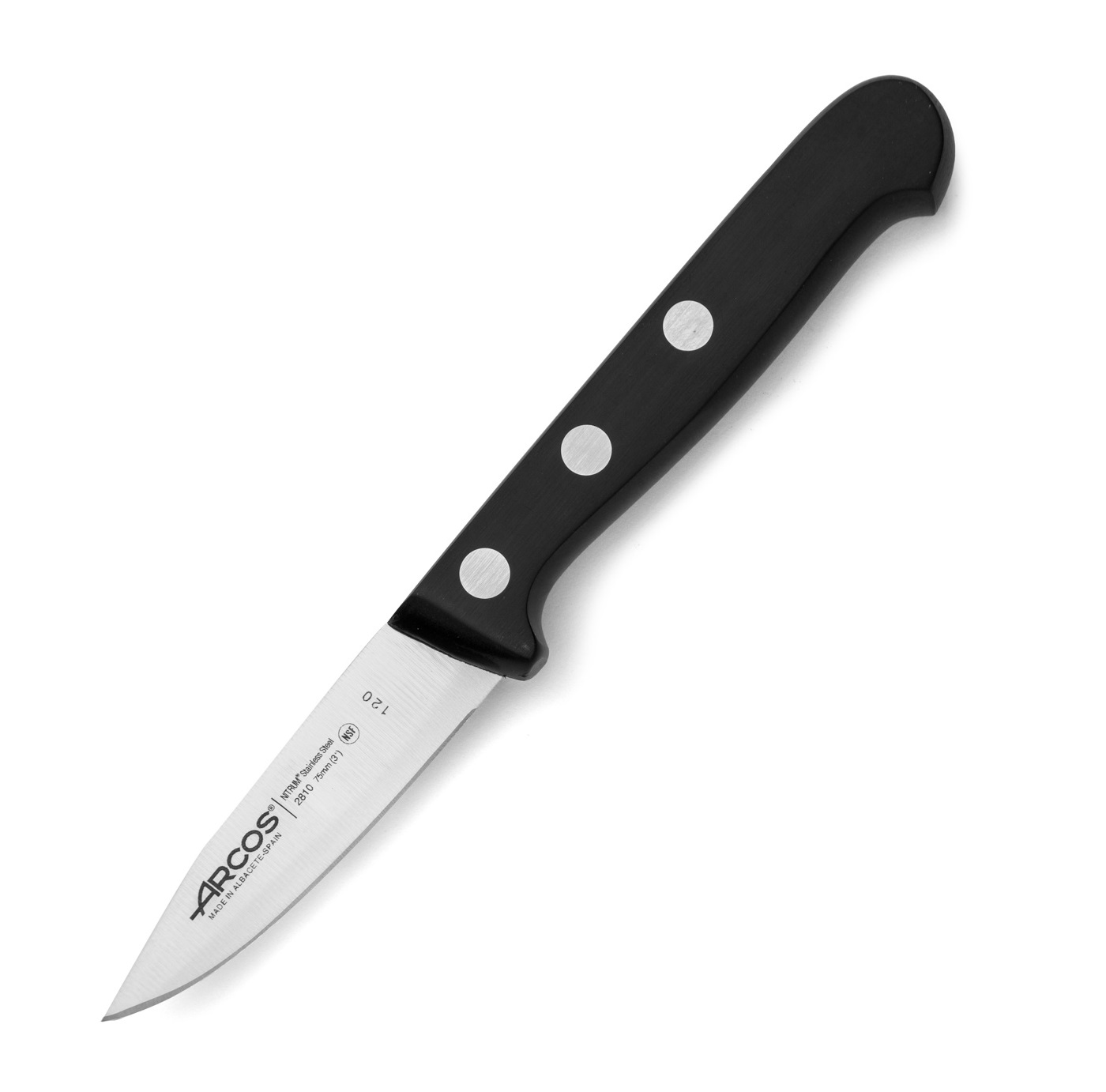 Faca de descarnar Arcos Universal 75 mm com cabo em polioximetile...