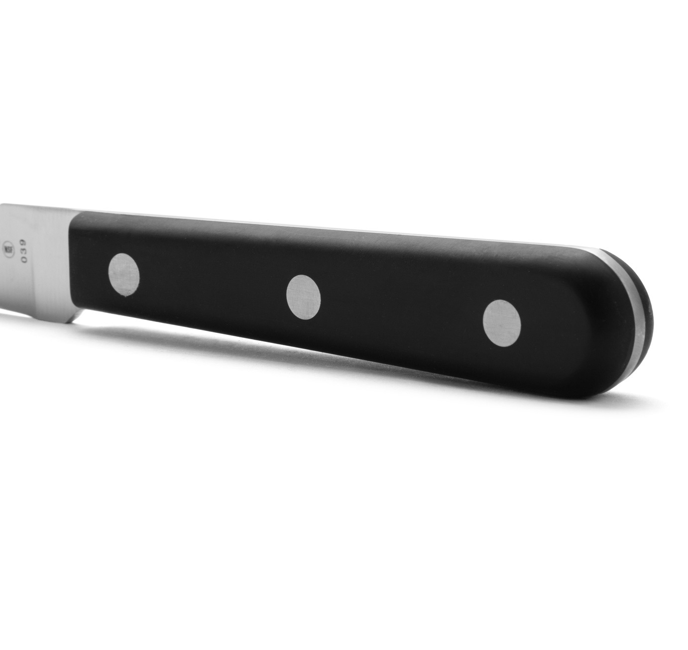 Arcos Universal-Austernmesser 60 mm mit schwarzem Polyoxymethylen-Griff