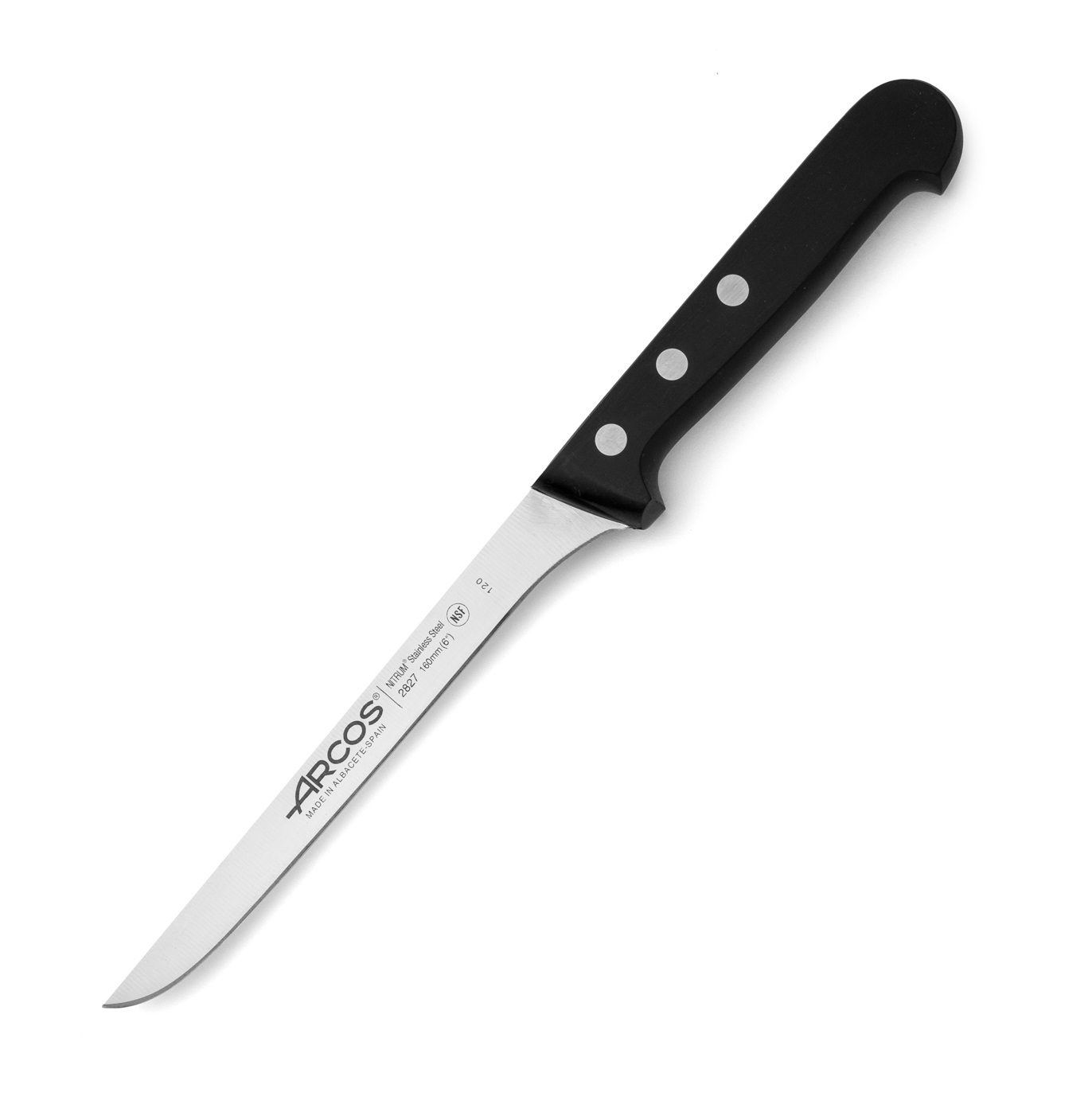 Faca para filete Arcos Universal 160 mm com cabo em polioximetile...