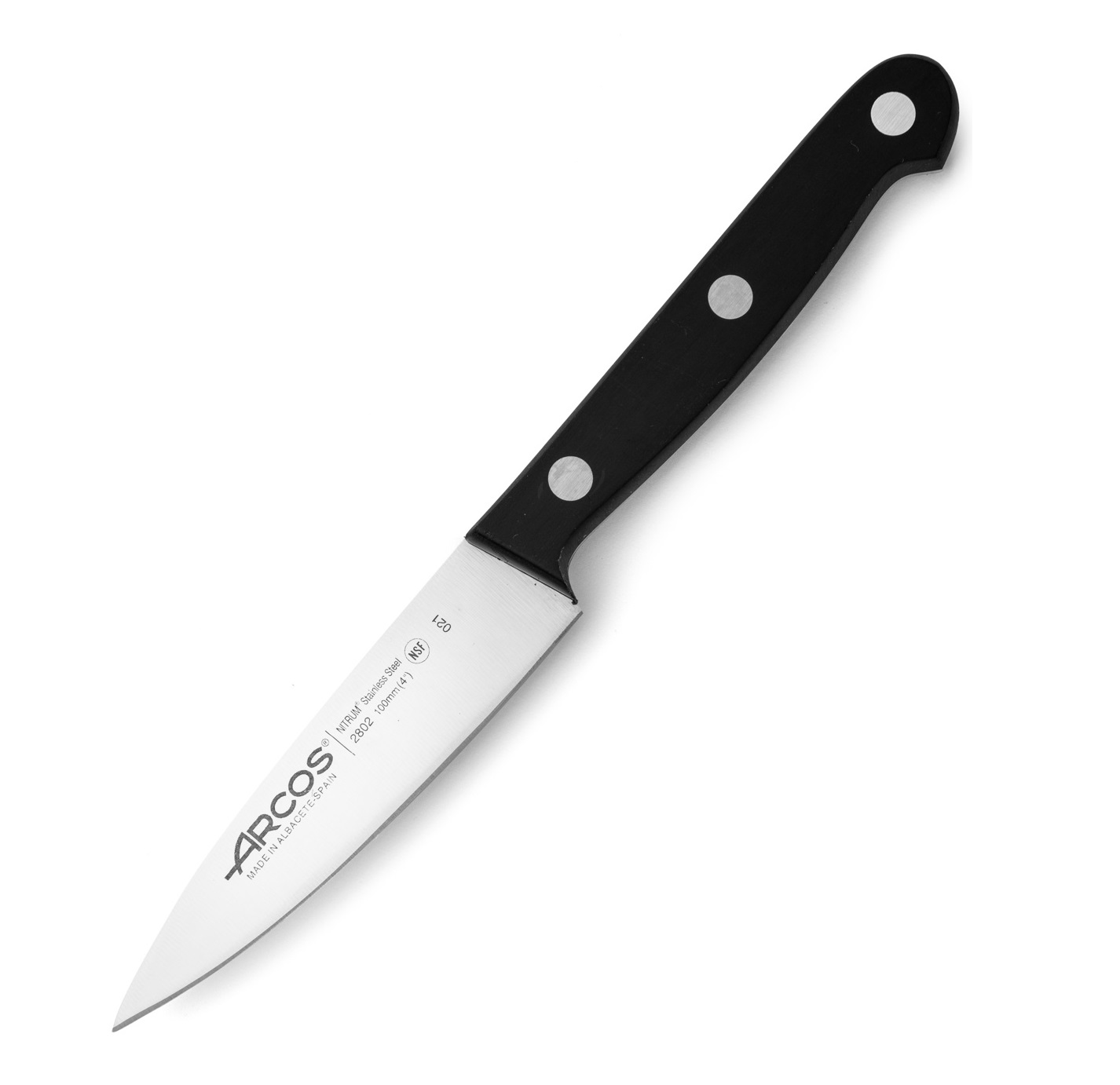 Arcos Universal Kochmesser mit schwarzem Polyoxymethylen-Griff un...