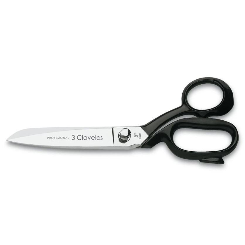 Heißgeschmiedete 20-cm-Mehrzweck-Schneiderschere mit schwarz emai...