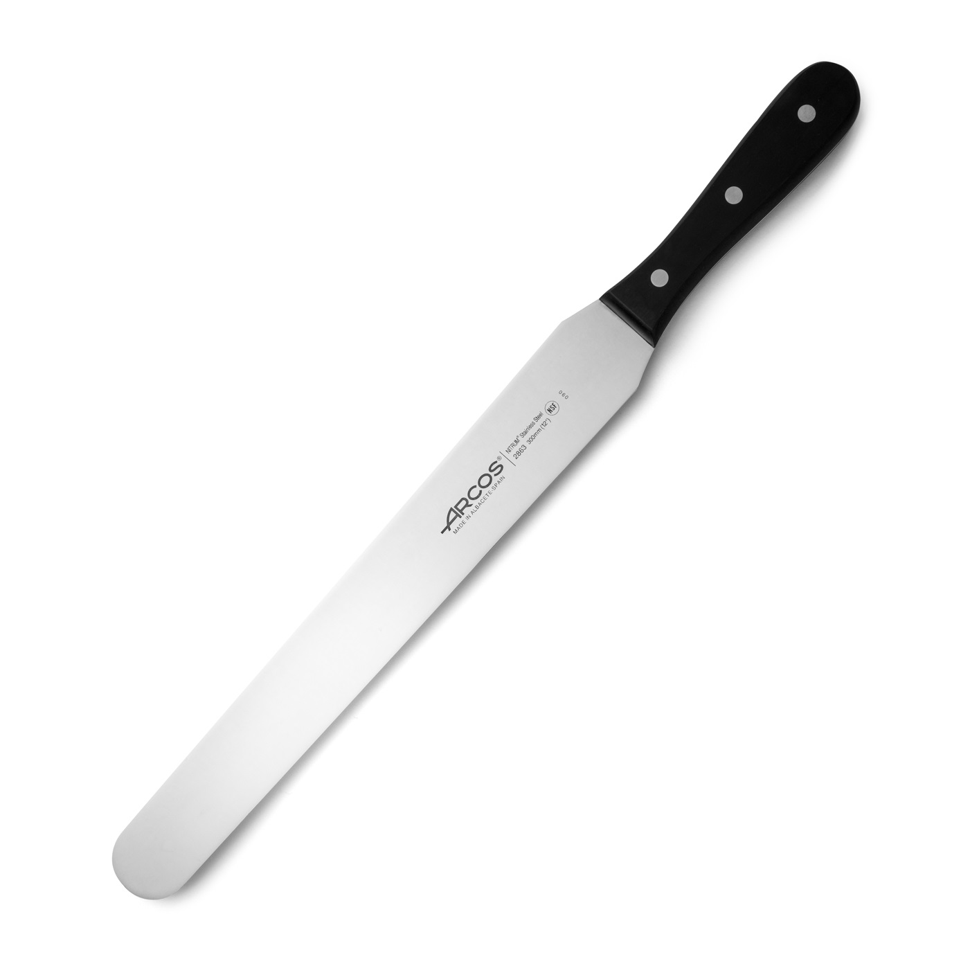 Espátula para Pastelaria Arcos com Lâmina de 300 mm, Série Univer...