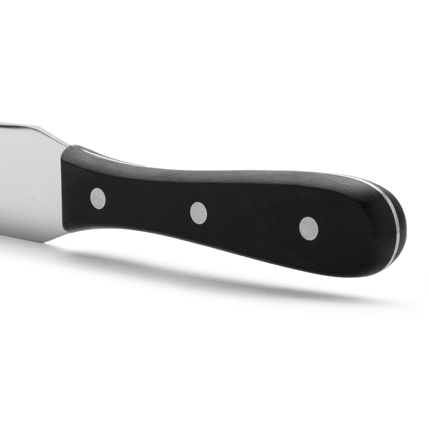 Espátula para Pastelaria Arcos com Lâmina de 250 mm, Série Universal, com Cabo de Polioximetileno Preto