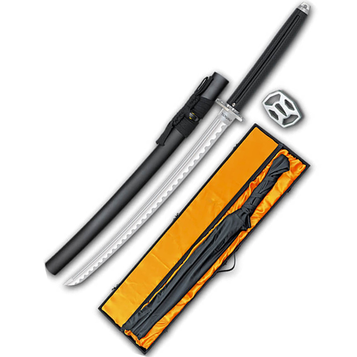 Katana sem lamina da Albainox para uso ornamental