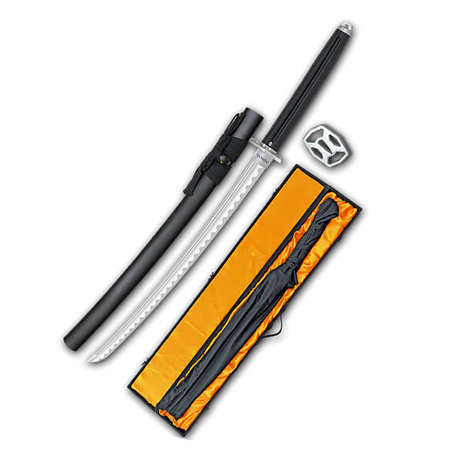 Katana Yokimura di Tokisu per uso ornamentale