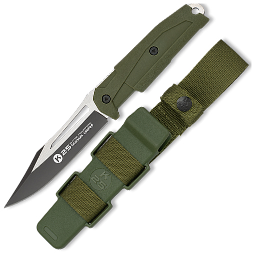 Coltello tattico K25 con lama in acciaio inossidabile Coltello tattico K25 con lama in acciaio inossidabile