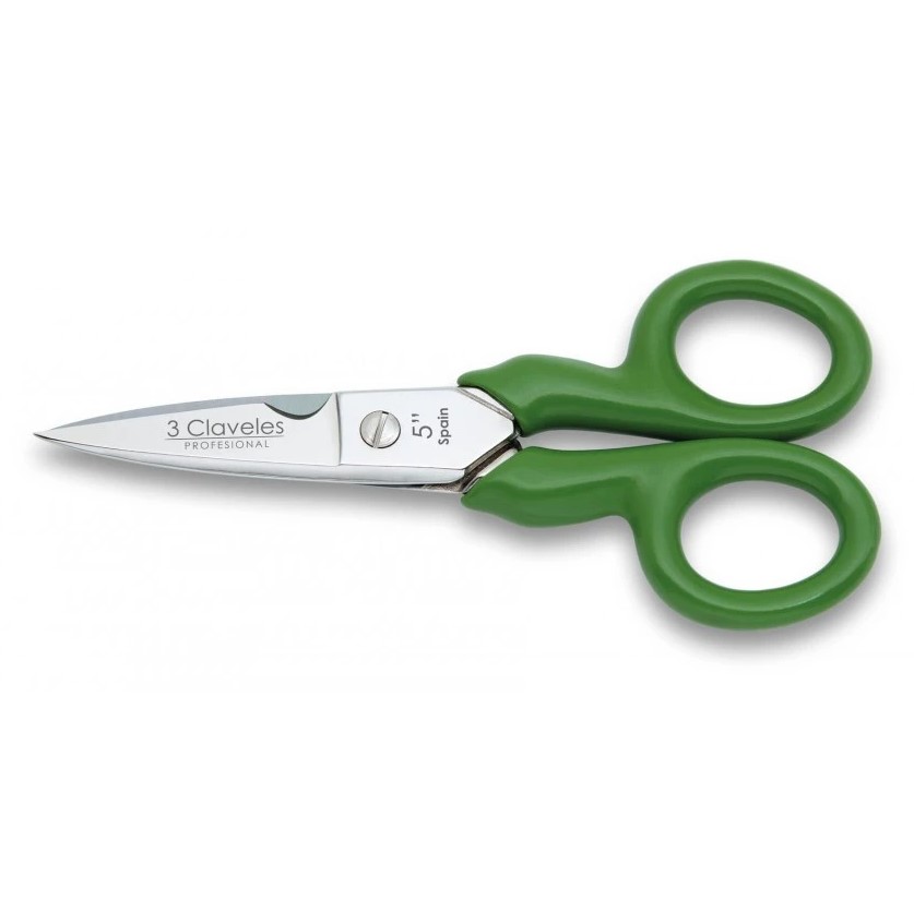 Tesoura eletricista profissional clássica de 12,5 cm com cabo de ...