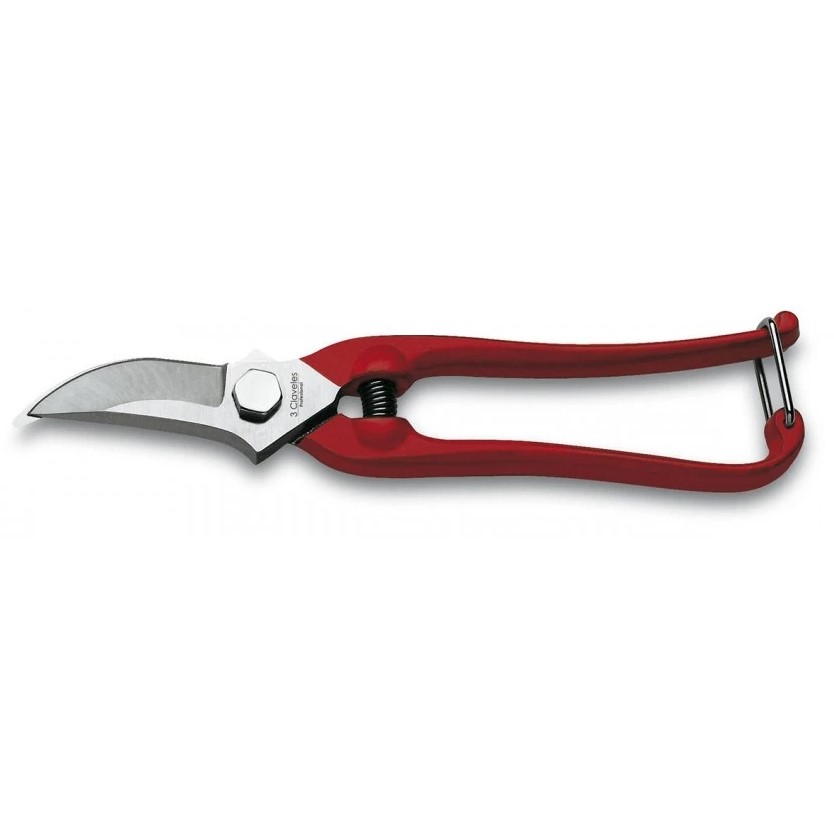 Tesoura de colheita e jardim 18 cm 3 Claveles