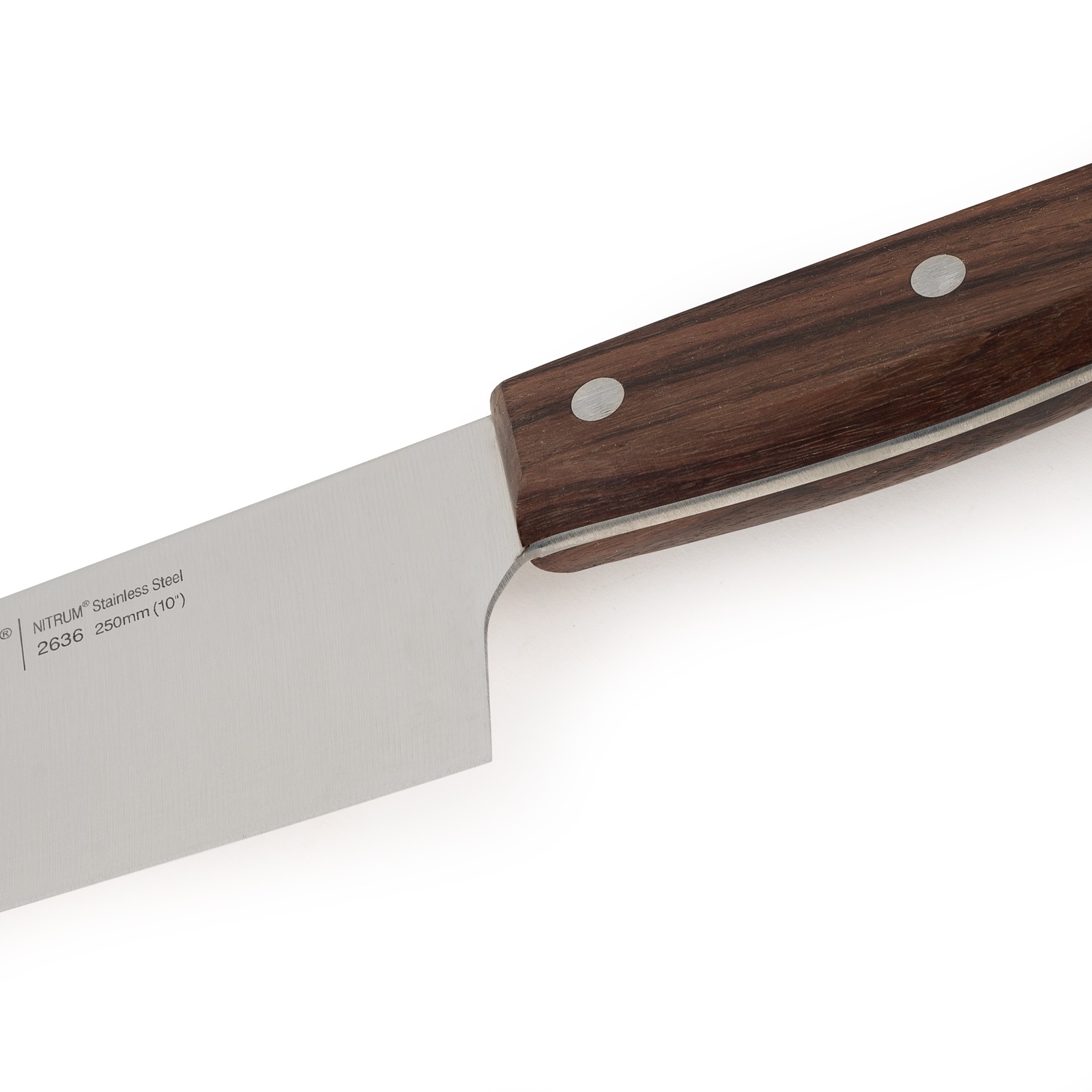 Arcos Atlántico chef's knife with rosewood handle and 250 mm blade
