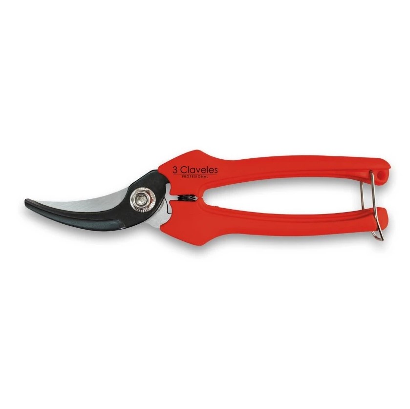 Tesoura de colheita e coleta 18,5 cm 3 Claveles