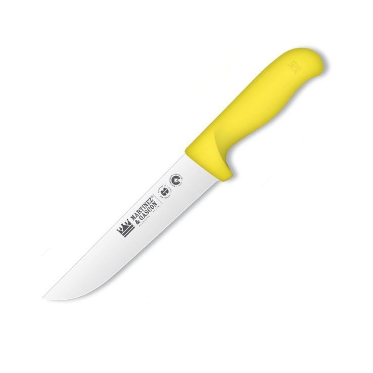 Coltello da macellaio con lama da 18 cm e manico in polipropilene...