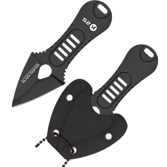 Coltello da collo K25 con lama a freccia in acciaio inossidabile Coltello da collo K25 con lama a freccia in acciaio inossidabile