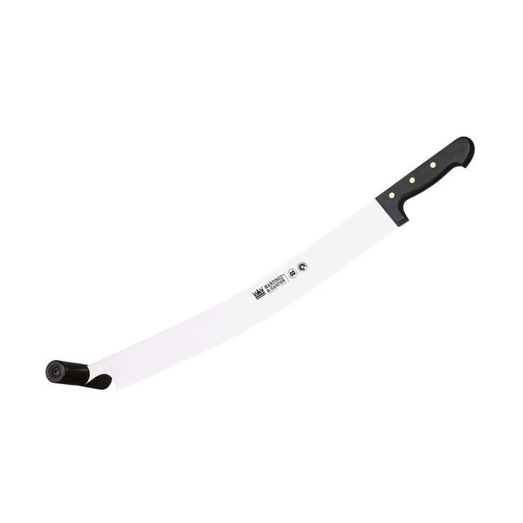 Holländisches Käsemesser mit zwei schwarzen Polyoxymethylen-Griff...