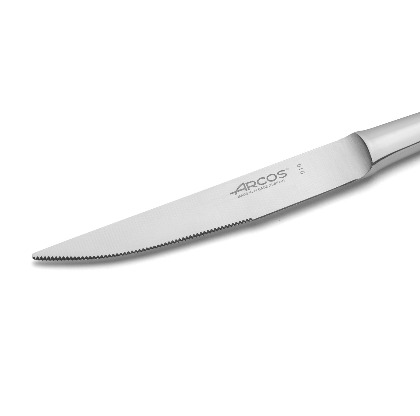 Arcos Steakmesser, 235 mm, Edelstahl mit Mikro-Schneide