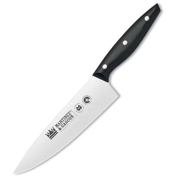 Martinez y Gascón Kochmesser mit 20 cm Klinge und Polyoxymethylen...