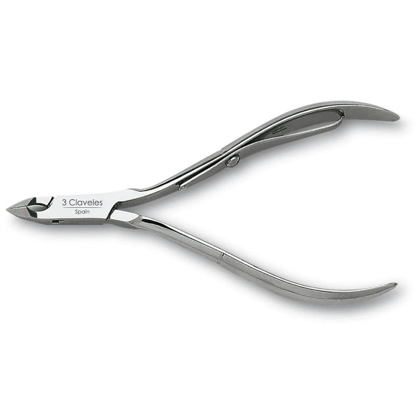 Alicate para cutículas de precisión con 7 mm de corte 3 Claveles