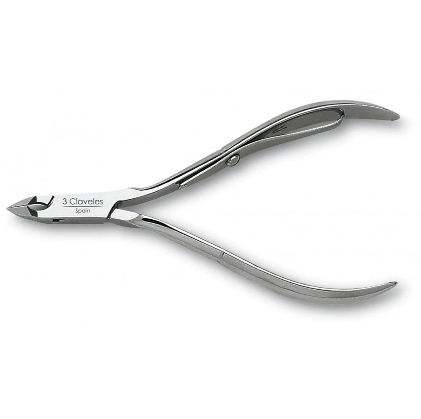 Alicate para cutículas de precisión con 5 mm de corte 3 Claveles