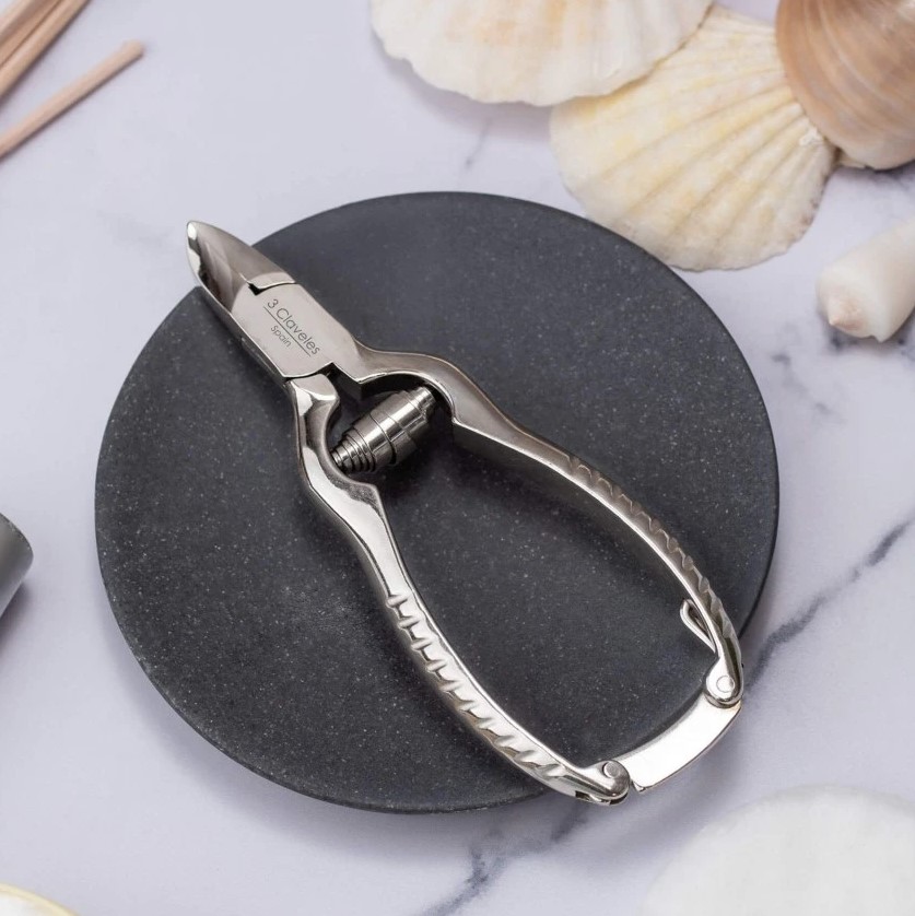 Nagelzange mit 11,5 cm gebogenem Anker 3 Claveles