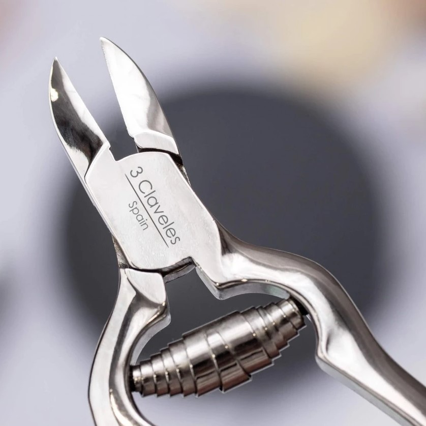 Nagelzange mit 11,5 cm gebogenem Anker 3 Claveles