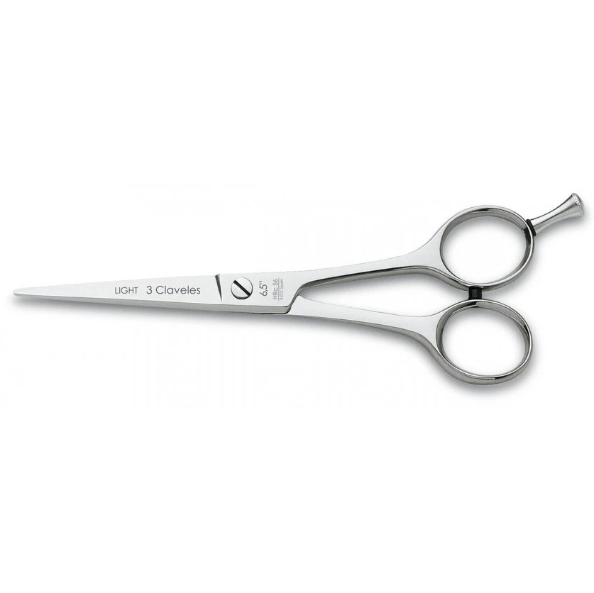 ST Light 6,5" Friseurschere mit mikroverzahnter Kante 3 Claveles