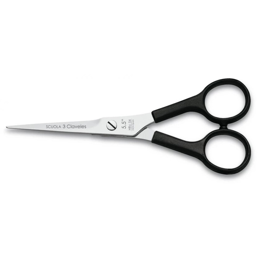 Scuola Friseurschere 5,5" Wellenschliff 3 Claveles