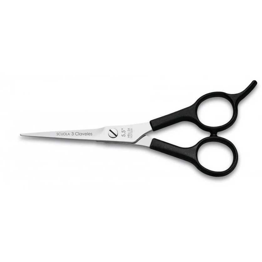 Scuola 5,5-Zoll-Friseurschere mit mikroverzahnter Kante und 3 Cla...