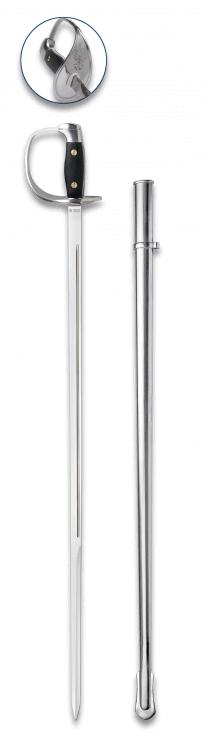 Saber TOLE10 Non-commissioned Officer Spanish Army with 81.5 cm b...