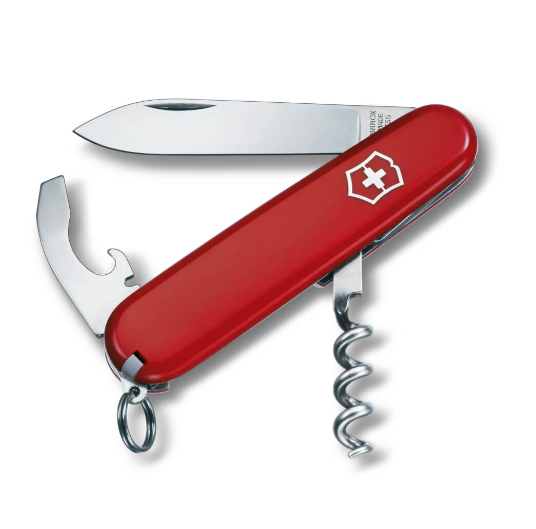 Victorinox Kellner Schweizer Taschenmesser mit 9 Funktionen