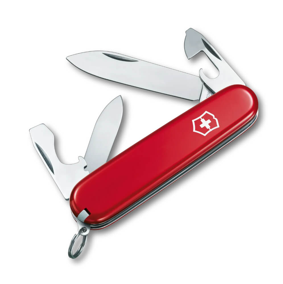 Victorinox Recruit Mehrzweckmesser mit 10 Funktionen