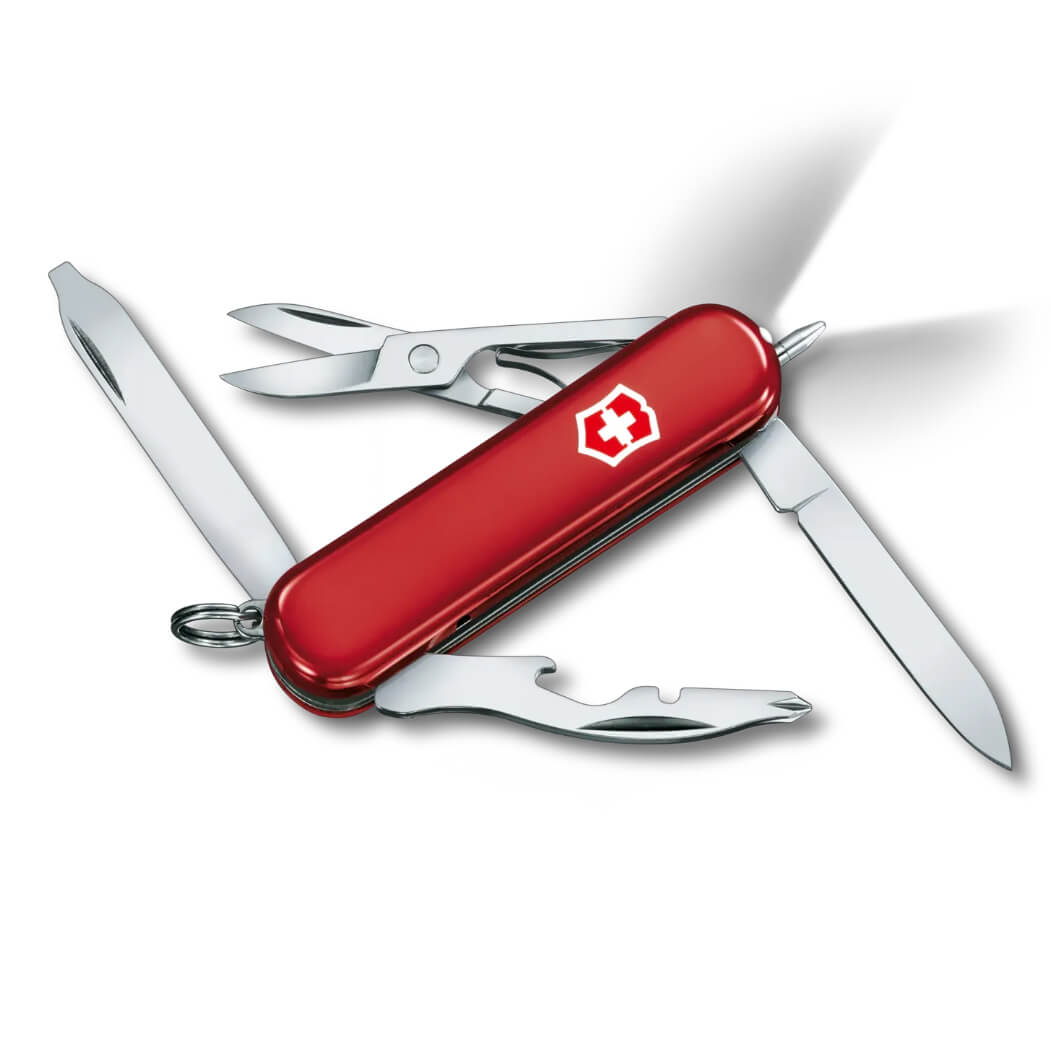 Victorinox Midnite Manager Schweizer Armeemesser mit 10 Funktione...