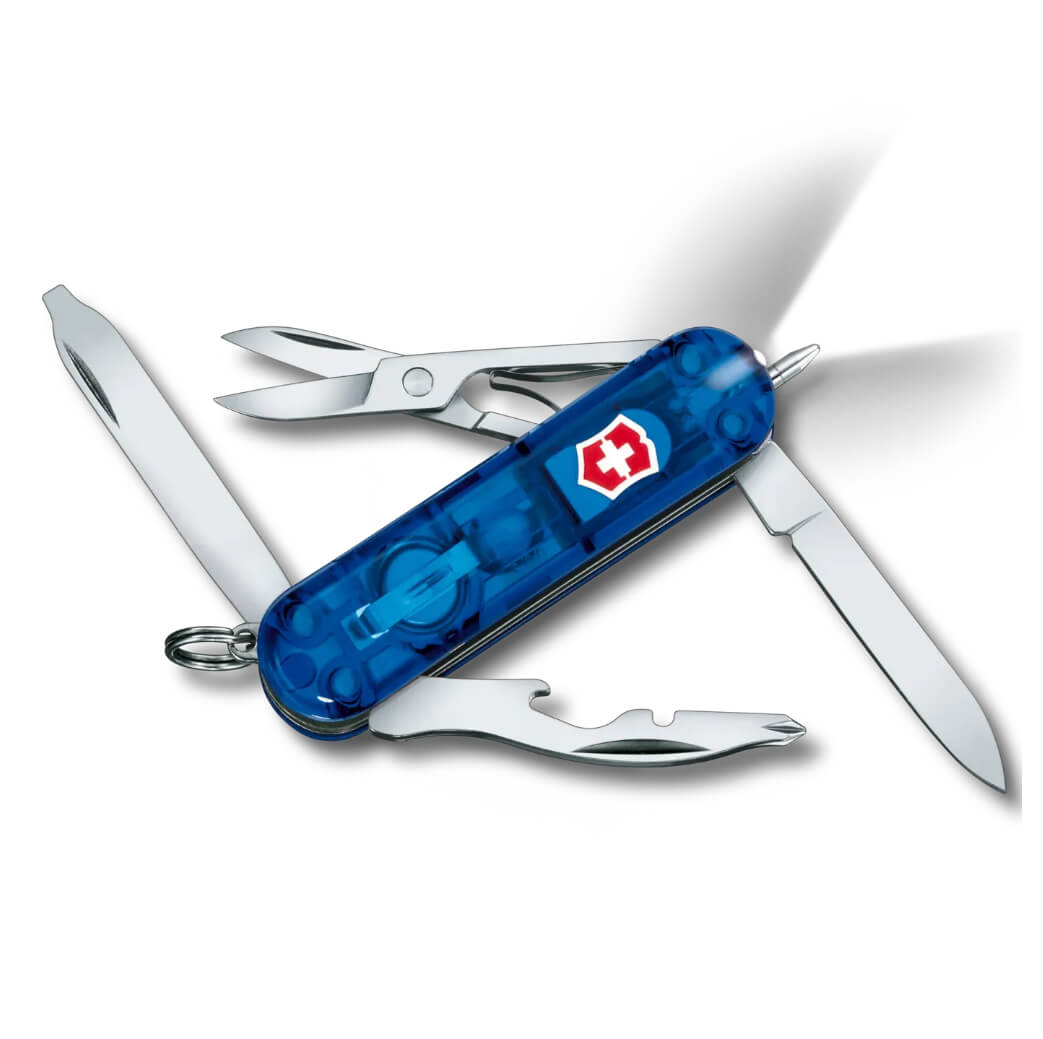 Victorinox Midnite Manager Blau Schweizer Armeemesser mit 10 Funk...