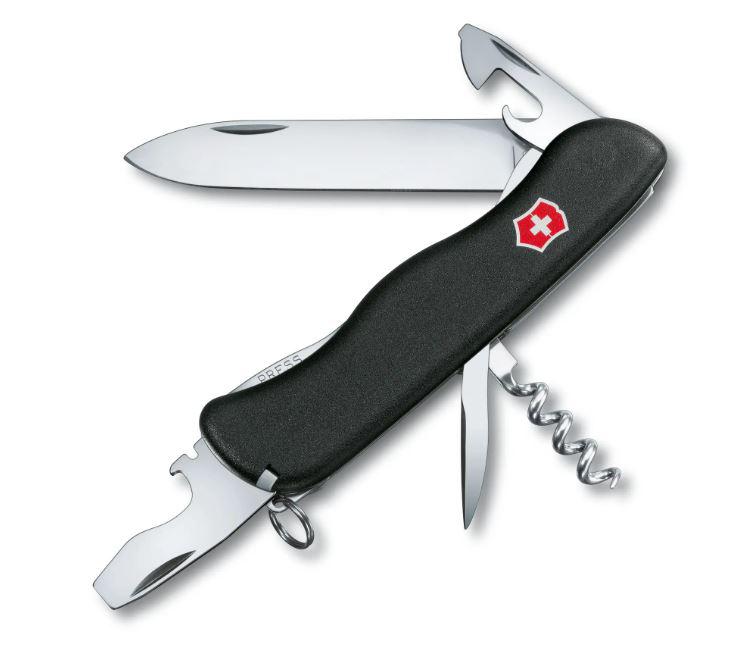 Victorinox Picknicker Black Mehrzweckmesser 11 Anwendungen