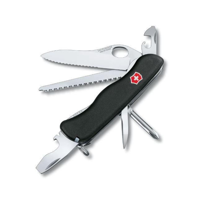 Schweizer Taschenmesser mit 12 Einsätzen Victorinox Trailmaster s...